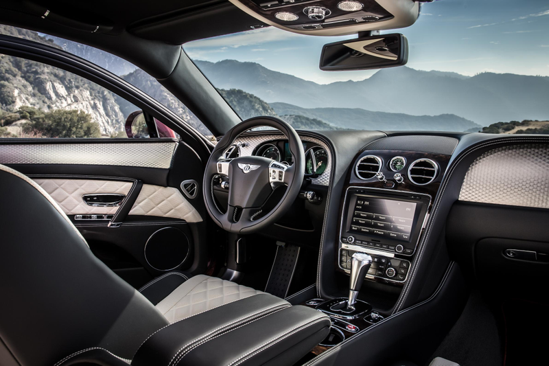 Illustration for article titled Bentley Gives The V8 Flying Spur A Black Radiator Grill So It Becomes A V8 S